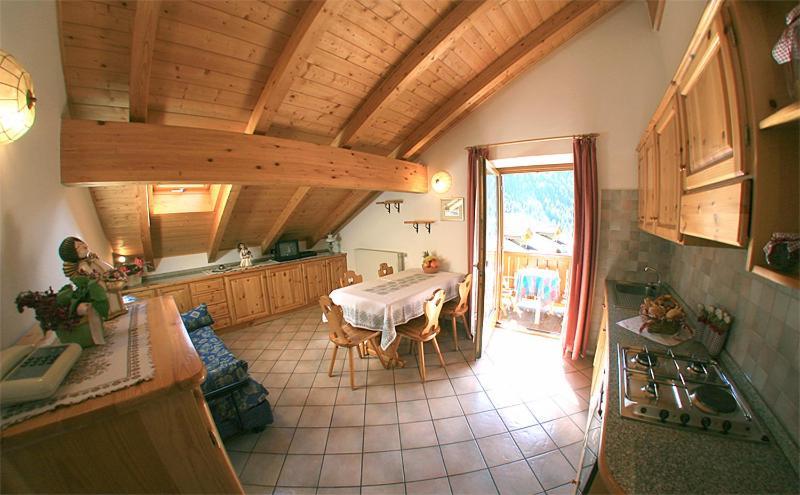 Appartamenti Majon Ladina Vigo di Fassa Zimmer foto